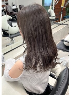 ソソ(soso) 【soso 伊勢田】グレージュカラー【横浜/ブリーチ】