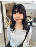 ブランコトレス 鏡島(BLANCO tres) スパイラルパーマ