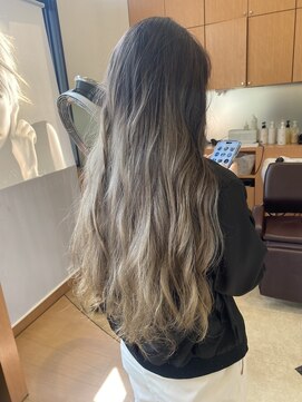 シャンプーボーイ ヒノ(SHAMPOO BOY Hino) グラデーションカラー