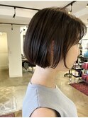 切りっぱなしボブミニボブパーマくびれボブ外ハネボブブリーチ