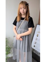 アズヘアー ラペ 三日市店(A'z hair LAPAIX) 藤原 百禾