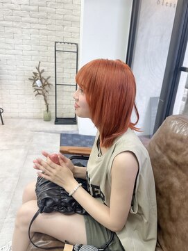 ブレス(bless) オレンジベージュ