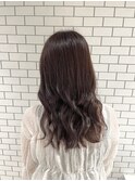 ローズラベンダー×ロング