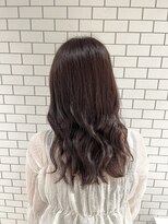 ノエル(noele)&nbsp;ローズラベンダー×ロング