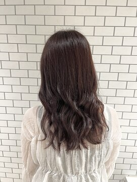 ノエル(noele) ローズラベンダー×ロング