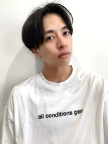 マジコ 下北沢本店(Magico)&nbsp;センターパート×毛流れパーマ