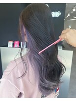 レム 長野青木島店(REM)&nbsp;inner lavender × ash brown