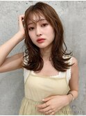 20代・30代_韓国風大人くびれ巻きヘア