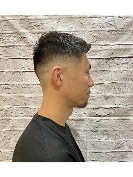 グレイスフルバーバー 赤坂見附店 スキンフェード/ベリーショート