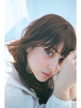 ニュイ 高槻 阪急茨木店(nui) イメチェンアンブレラカラー前髪ウェーブパーマこなれミディ