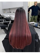 アライブ ハラジュク(ALIVE harajuku)&nbsp;今流行りの海外風バレイヤージュ