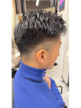 アバーブ ギンザ(Above Ginza) 20代30代40代50代◎メンズ/フェードカット/刈り上げ