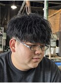 無造作マッシュ