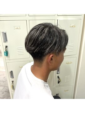 デバイス バイ フレイムス 越谷(DEVICE by Frames) ホワイトメッシュ