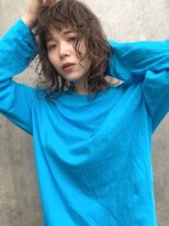 バブルス 本川越店(BUBBLES)&nbsp;無造作パーマ