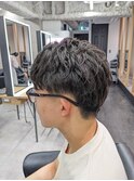☆朝の時短パーマスタイル☆