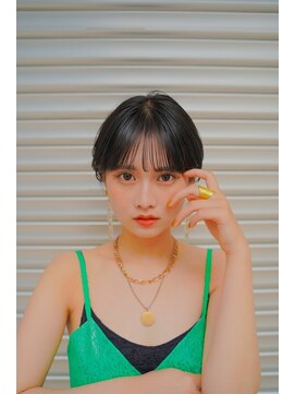 ウクク(UCUCU) ショートボブ