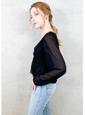 20代30代40代ナチュラルモテ髪ヘア小顔ミディアムレイヤー
