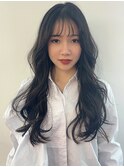 ナチュラルロングレイヤー×モテ巻き髪