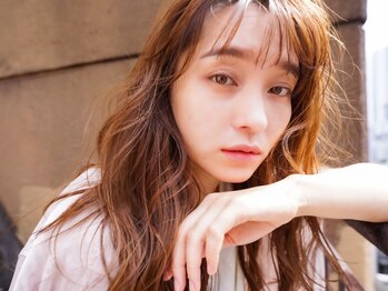 ナンバー アンフィール 渋谷(N° anfeel)の写真/*朝のお手入れが楽になる*話題の《韓国風パーマ》が叶う！ふわっとナチュラルなニュアンスヘアが完成！