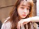 ナンバー アンフィール 渋谷(N° anfeel)の写真/*朝のお手入れが楽になる*話題の《韓国風パーマ》が叶う！ふわっとナチュラルなニュアンスヘアが完成！