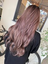 ブルーアンドカンパニー(BLUE&Co.)&nbsp;ピンクベージュ