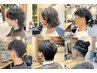 【メンズ初回限定】カット＋スタイリングセット￥3500