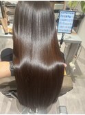 髪質改善×縮毛矯正×酸性ストレート【大阪天満橋美容室】