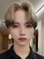 リッカ(LICCA)&nbsp;【LICCA NOE】KPOP風センターパート＋エンドカラー☆