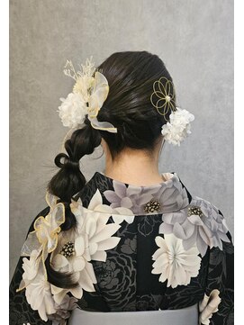 ウィスプ 赤羽店(wisp) サイドアレンジ☆