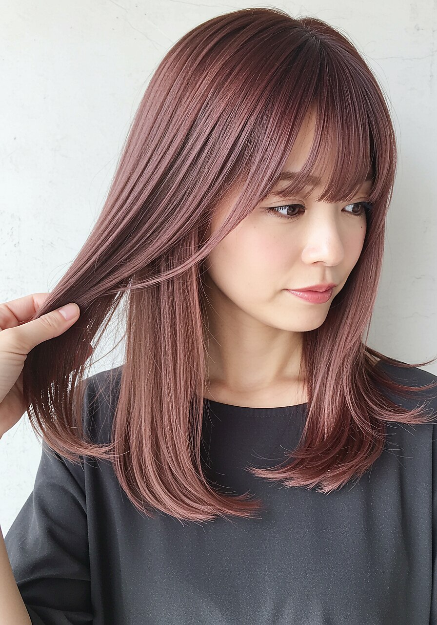 2025年秋】ハイライト ピンクの髪型・ヘアアレンジ｜人気順