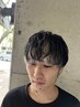 【亀本指名限定クーポン】メンズカットカラー￥14300→￥7150