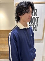 ナンバースリー 綱島店(Number Three)&nbsp;カーリーパーマ【Number Three 綱島店】