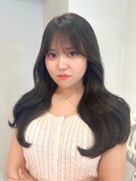 クレビア 名古屋(CreBiA) 韓国風くびれスタイル/ナチュラルブラック