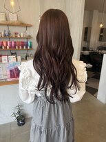 シェル 津山の手店(shel)&nbsp;大人可愛いラベンダーピンク