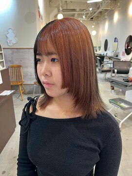 ラック 津田沼(LUCK) ダブルカラーインナーカラーケアブリーチ