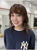 パーマスタイル/ナチュラルパーマ/外国人風パーマ/ボブパーマ