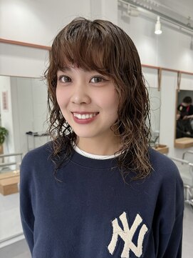 クテン(KUTEN) パーマスタイル/ナチュラルパーマ/外国人風パーマ/ボブパーマ