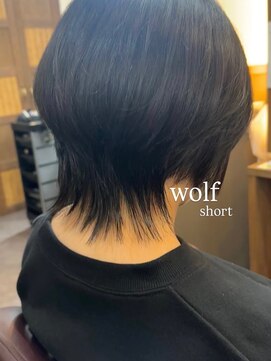 ワンダービューティーサノ(Wonder Beauty SANO) short wolf cut