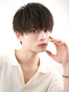 ゼロ 渋谷(XeRo) ツーブロックマッシュ"ナチュラルドライ質感”