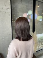 ロロネー 池田(Lolonois)&nbsp;ココアブラウン×ボブレイヤー