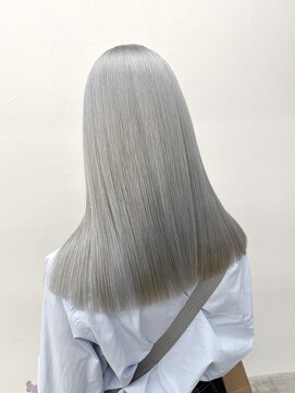 ソソ(soso) ホワイトグレージュ/ブリーチカラー/チェリーブラウン/横浜
