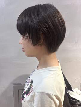 シュリット(schritt) レイヤーショート ** LUNA 渋谷 美容室 schritt