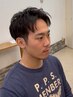 【学割U24】カウンセリング付 メンズカット＋氷点下シャンプー ￥2750
