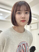 メルバイグラフ 梅田(mel by GRAFF)&nbsp;【ミニボブ】ナチュラルボブ/ストレートボブ/ショートボブ