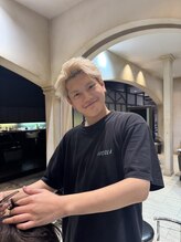 アレクサンドルオブカラーズカナザワ(ALEXANDRE OF COLORS KANAZAWA)&nbsp;上名 快音