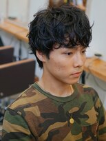 ネイヴィル(navile)&nbsp;ショートマッシュ×無造作パーマ