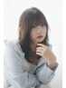 【前髪のお悩みに】前髪カット＋前髪縮毛矯正
