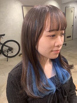 ハップヘアー(hap hair)の写真/新しい出会いとリピーター様に感謝を込めて♪たまに来る美容院で『ホッと一息...自分だけの時間』を大切に*