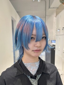 アドネ プライム(adne prime) ウルフカット／クラゲウルフ/ハッシュボブ